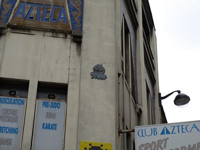photo graffiti Paris 19eme arrondissement